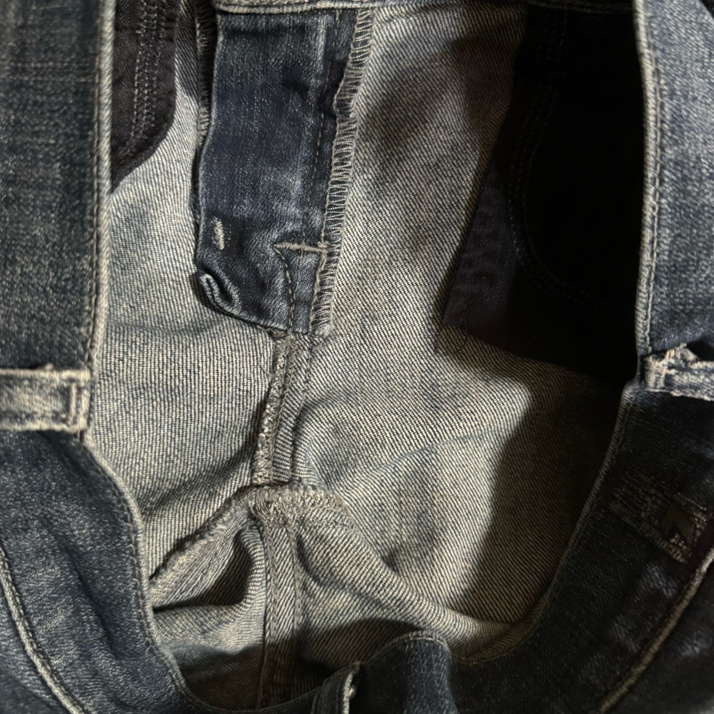7 For All Mankind ‘Gwenevere’ Skinny Jeans Waist Size 25 - Picture 12 of 12